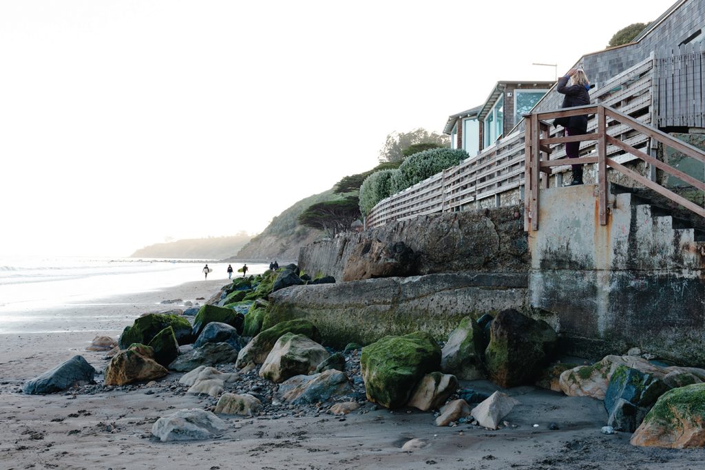 Bolinas Man Sues State Over Seawall Point Reyes Light