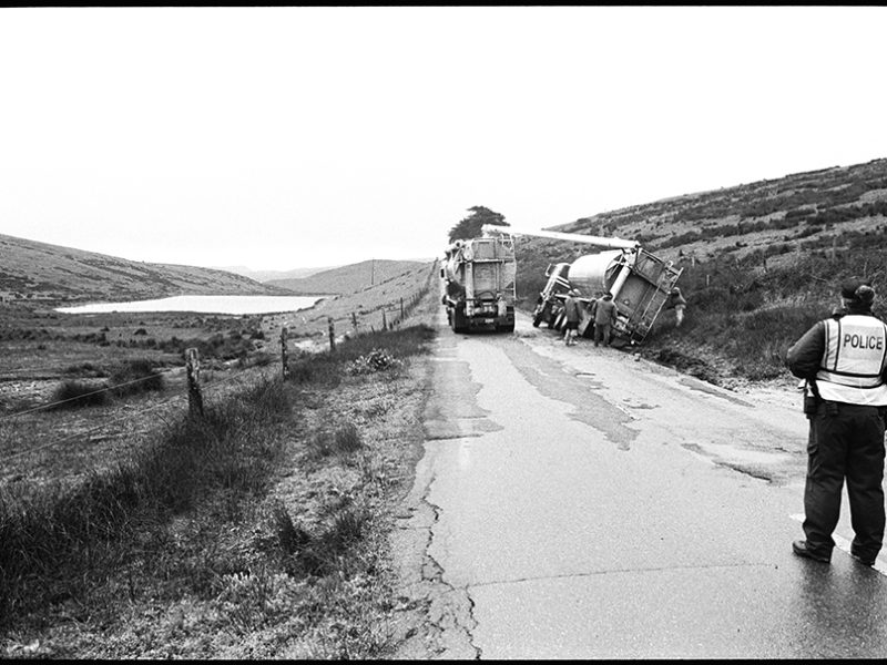 grain_truck_diesel_spill_b_ranch_point_reyes_national_seashore