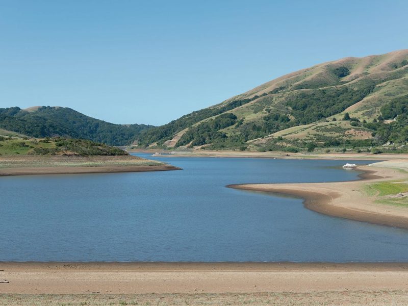nicasio_resevoir_drought