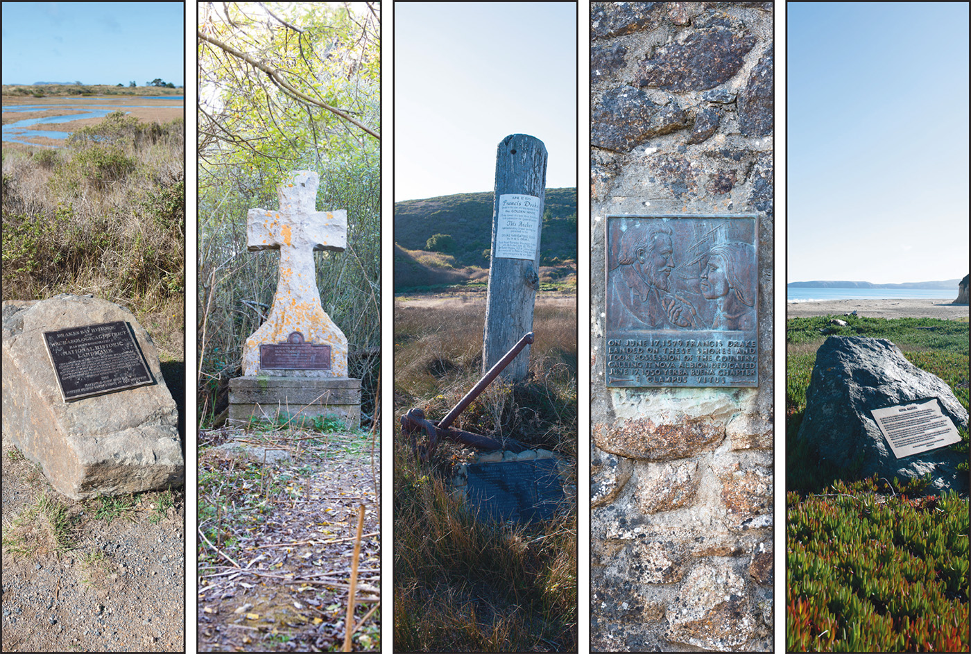Recognition for Drake’s landing site Point Reyes Light