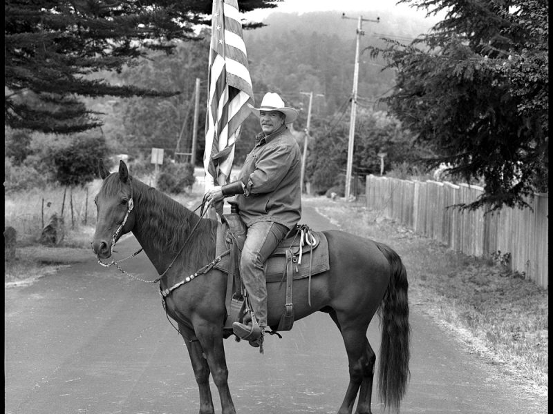 webcart_rogers_family_album-matt_murphy_with_mack_the_horse_july_4_-_7