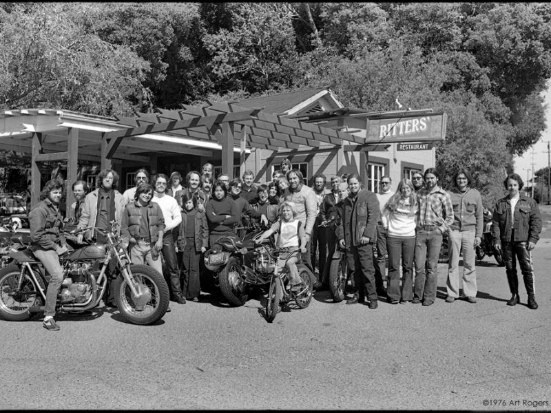 webcart_rogers_family_album_bikers_at_ritters_restaurant