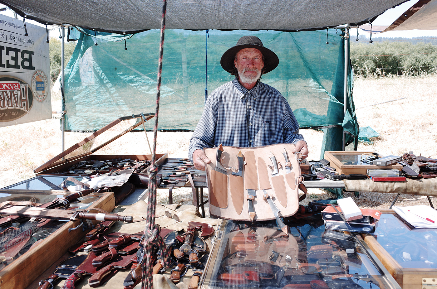 Knife man gives edge to Point Reyes Station Point Reyes Light
