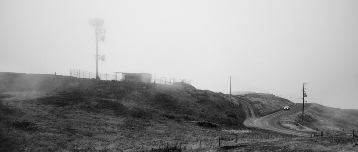 Cell tower on point improves emergency - Lighthouse Cell Tower 1200x511