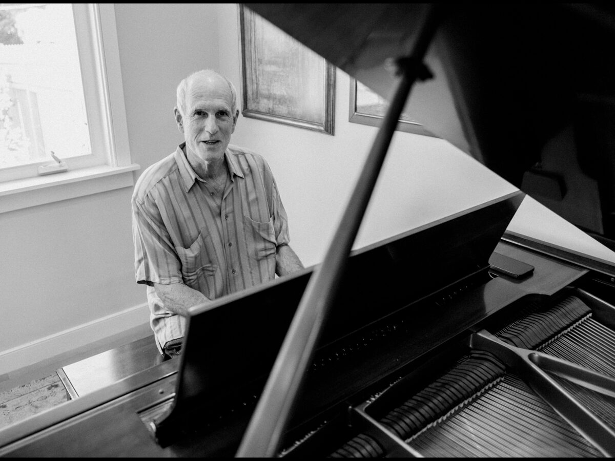 The piano man behind Family Music Hour