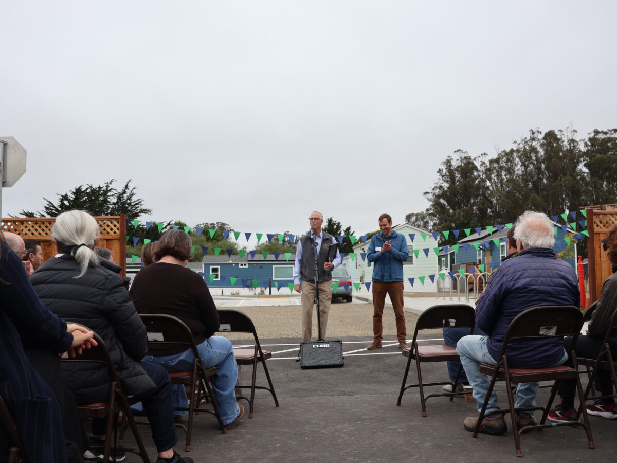 Point Reyes tiny homes open doors