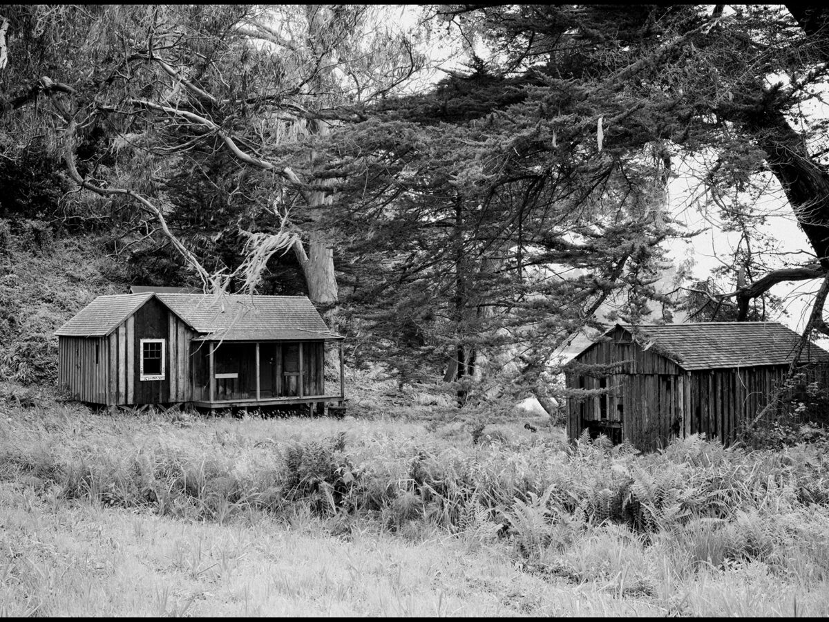 Vandals strike historic cabins