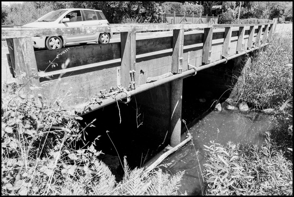 Levee Road bridge plan faces protest
