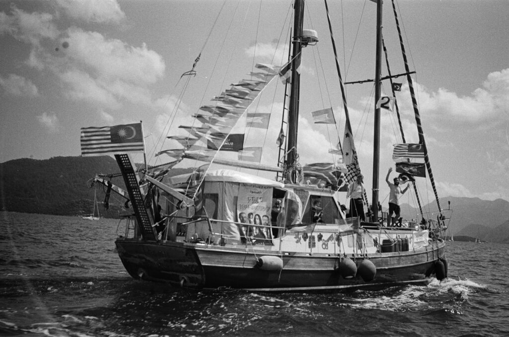 A difficult choice aboard Gaza flotilla