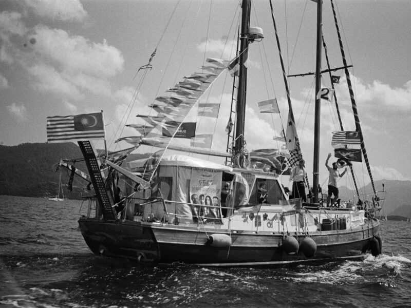 A difficult choice aboard Gaza flotilla