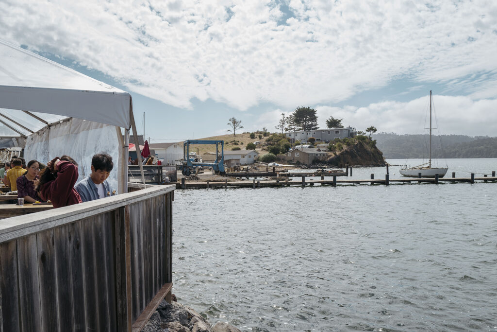 Marshall waterfront on the market