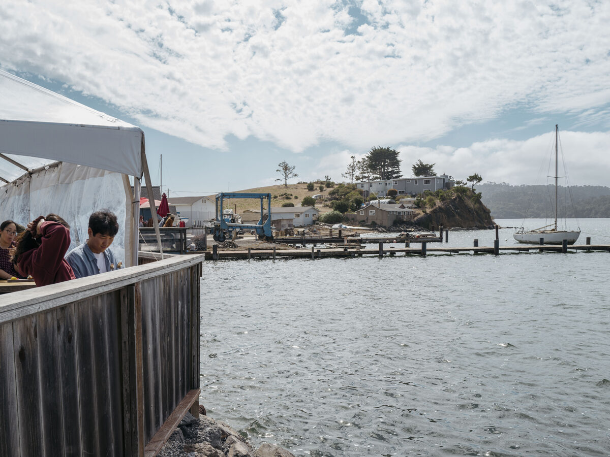 Marshall waterfront on the market